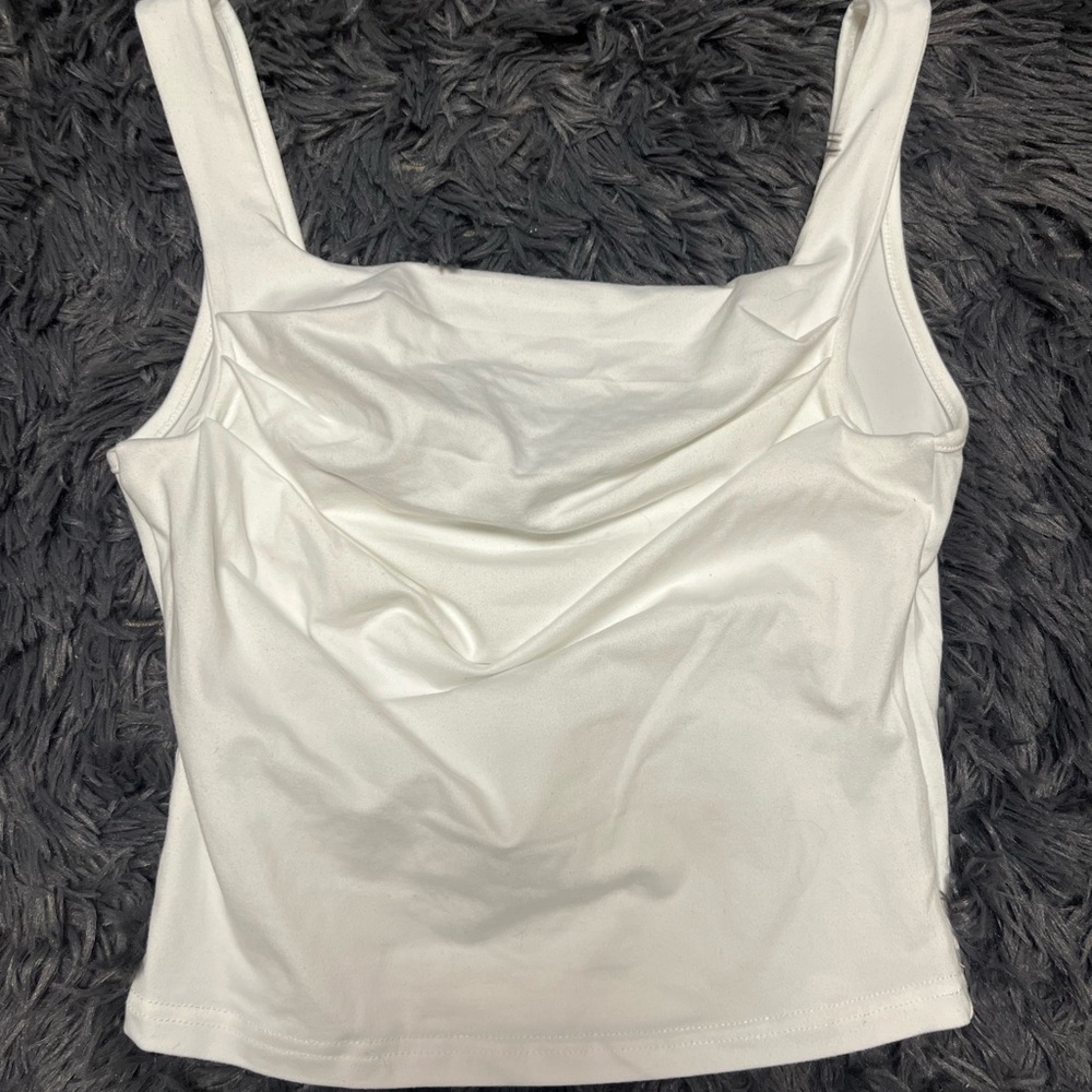 White Women's Camisole Top